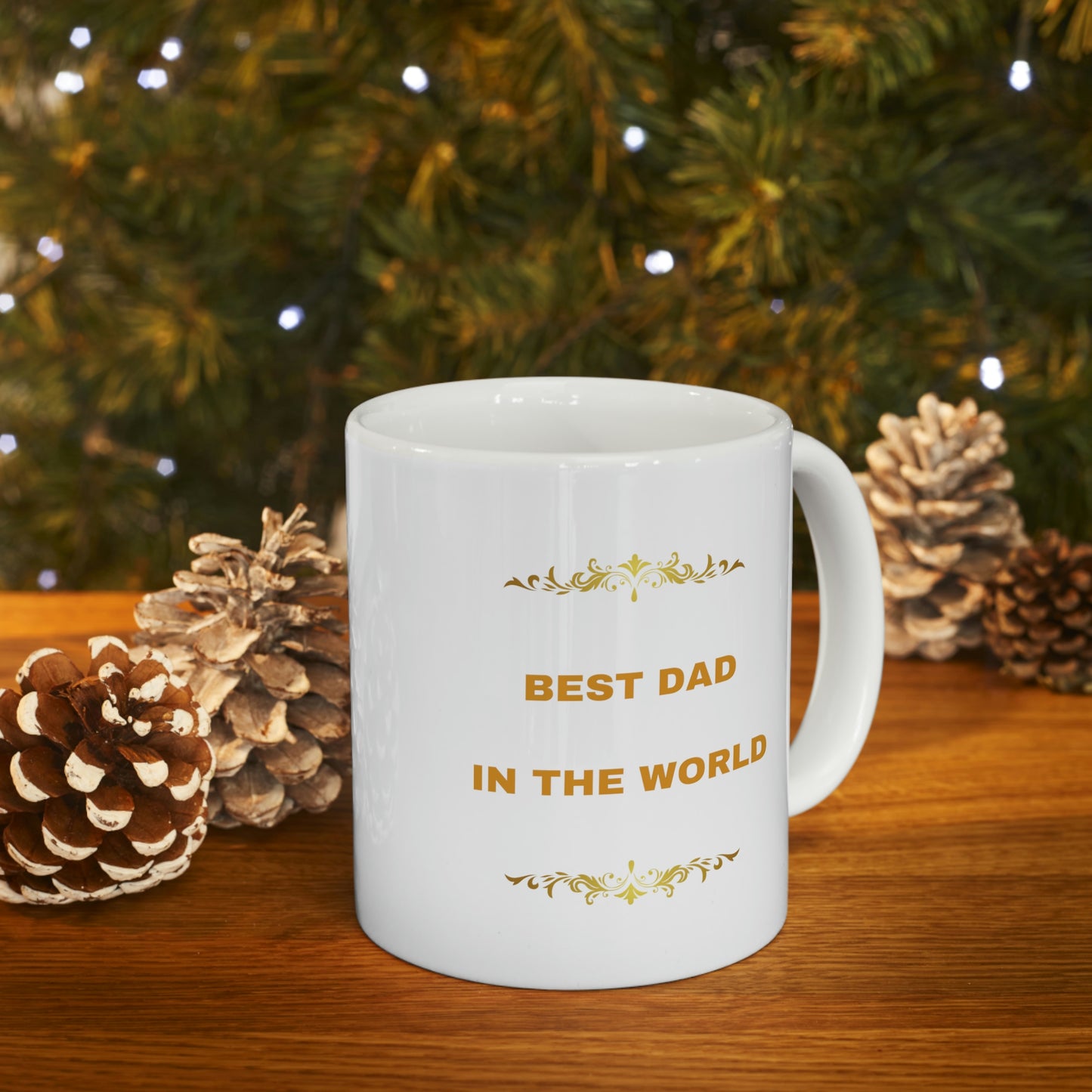 Best Dad Coffee Mug
