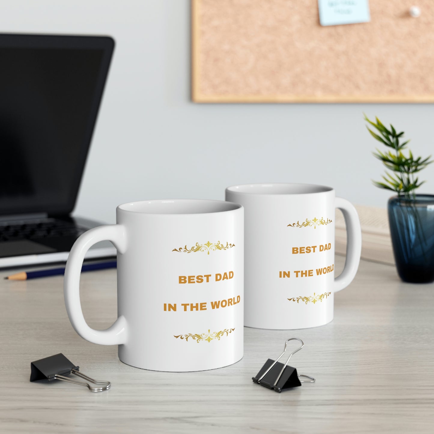 Best Dad Coffee Mug