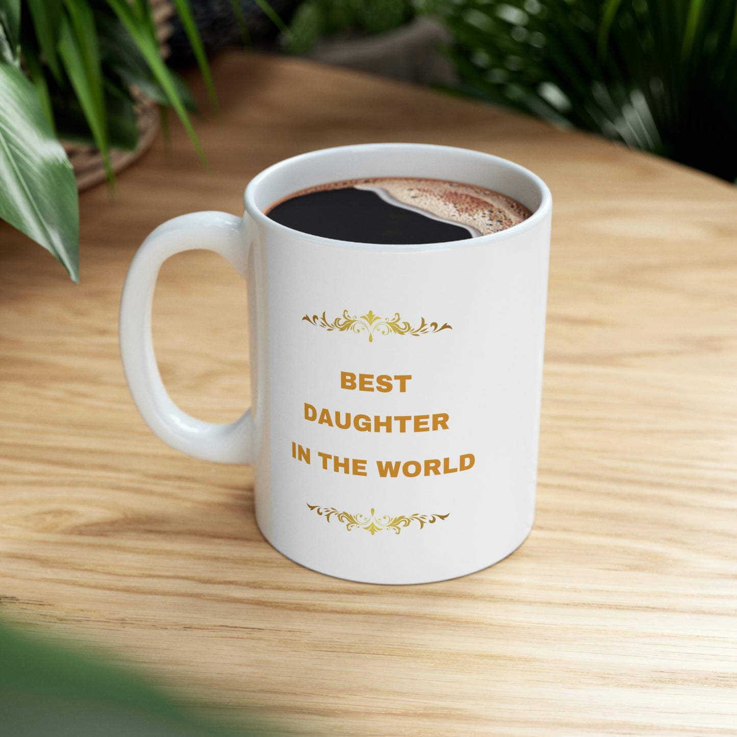 Best Daughter Coffee Mug