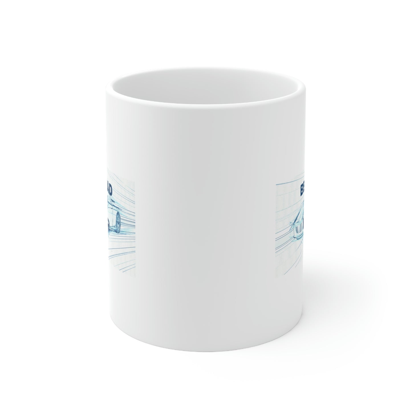 Best Dad Ever Car Coffee Mug