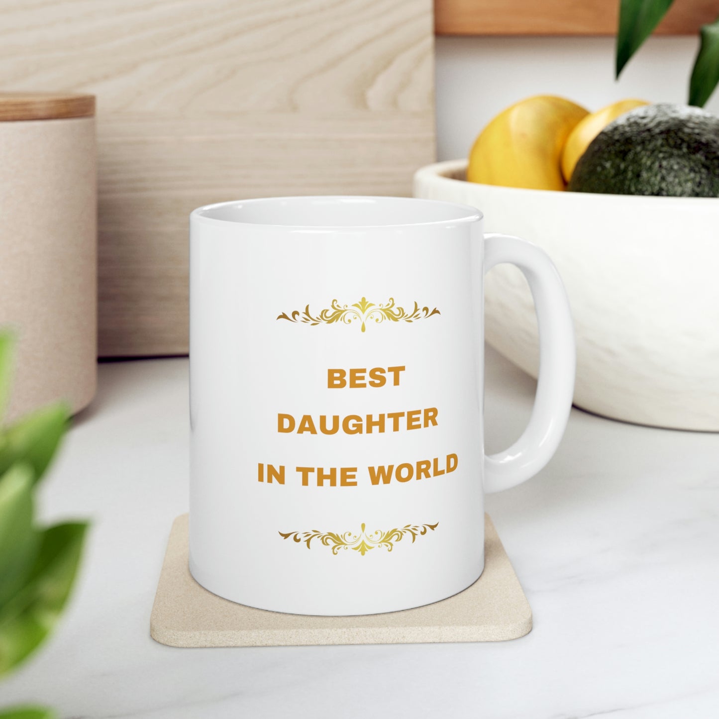 Best Daughter Coffee Mug